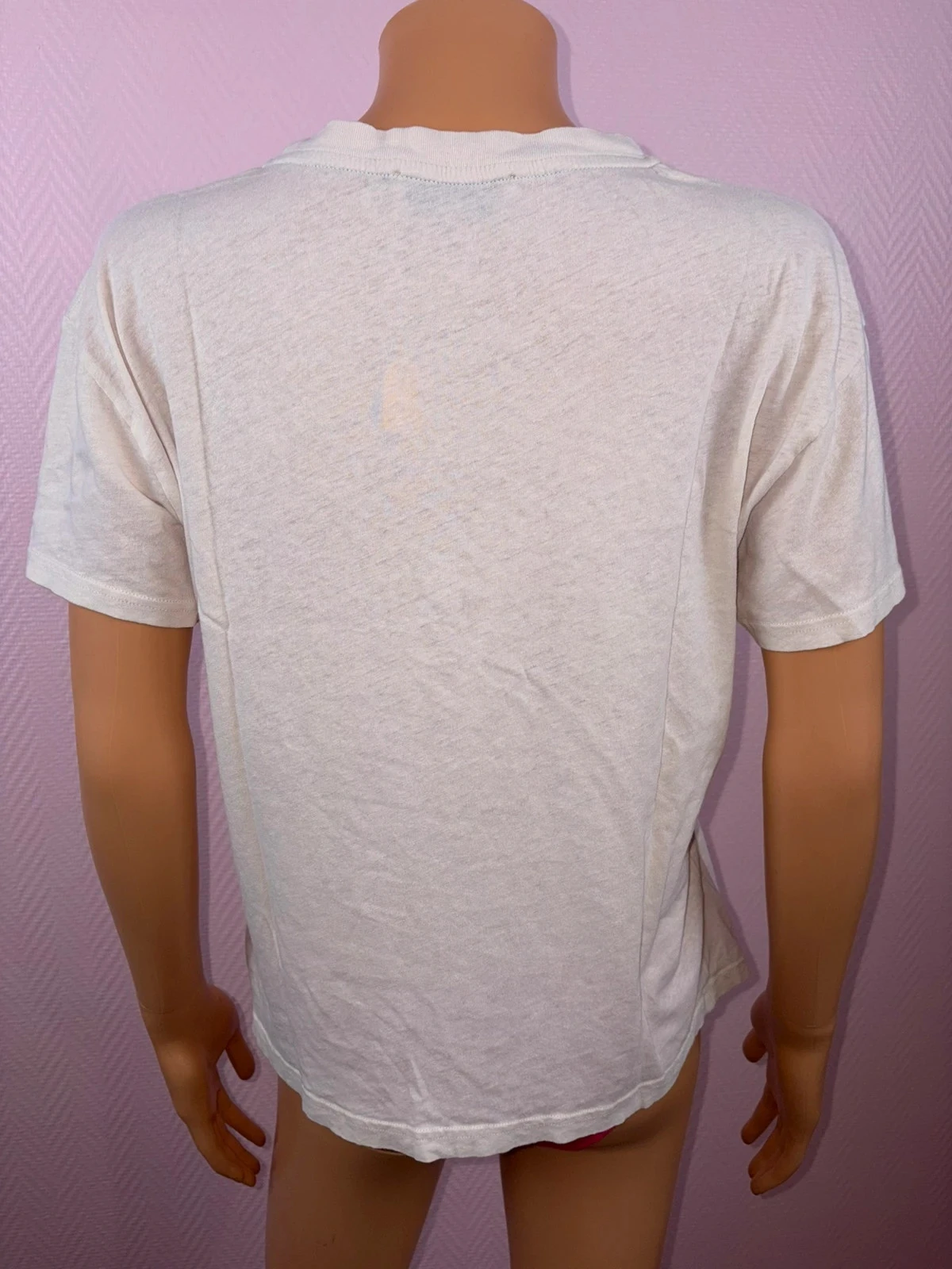 Women's mos mosh clean t-shirt size m – photo 4